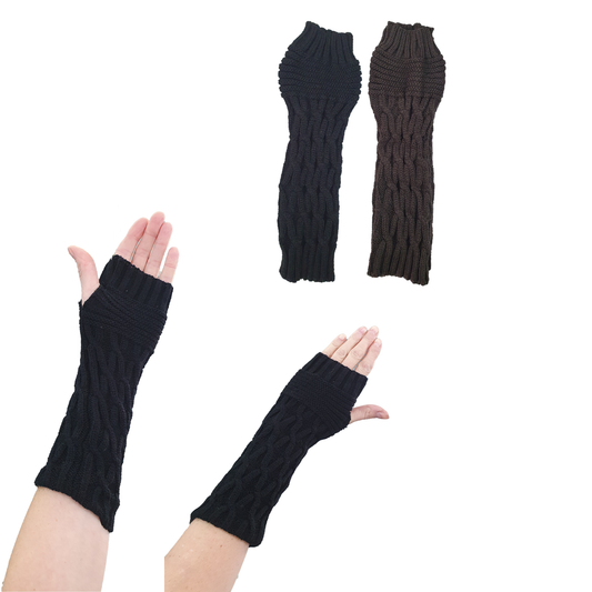 Fingerless gloves
