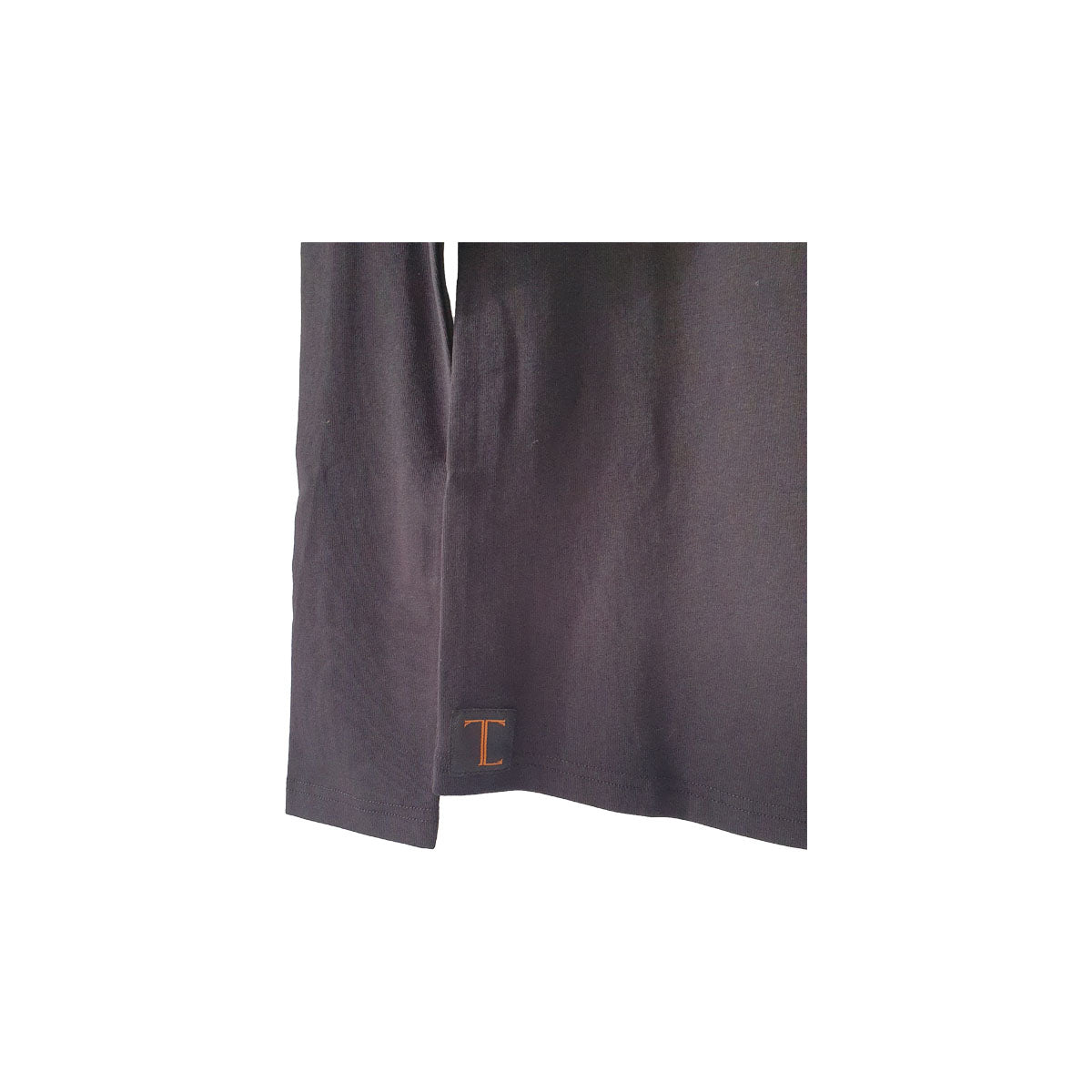 Long sleeve mock neck top