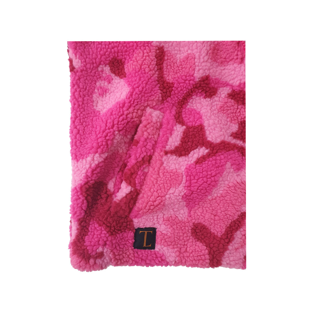 Pink Camo Fleece Jacket