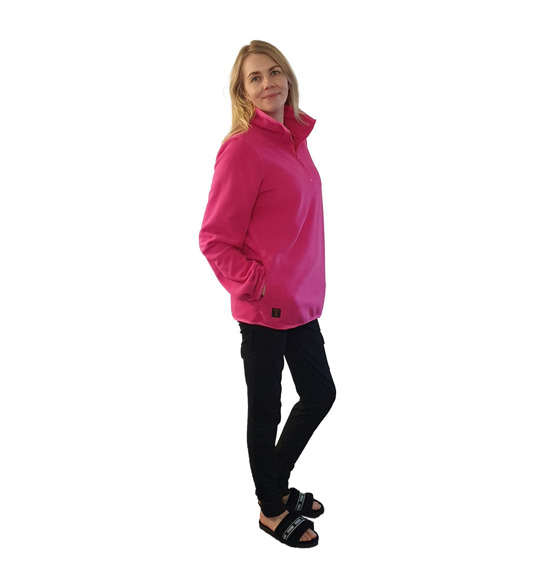 Fleece Pink Jumper