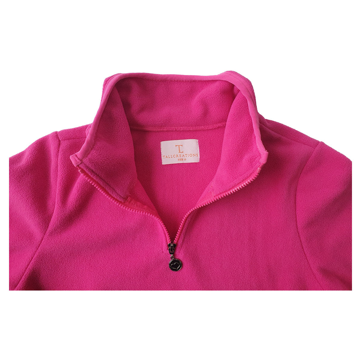 Fleece Pink Jumper
